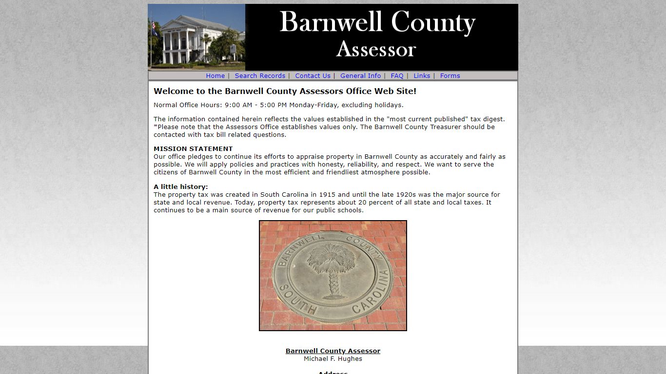 Barnwell County Tax Assessor's Office - Schneider Geospatial